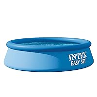 Intex 28106NP – Piscina Fuori Terra Easy Set Rotonda, 1942 L