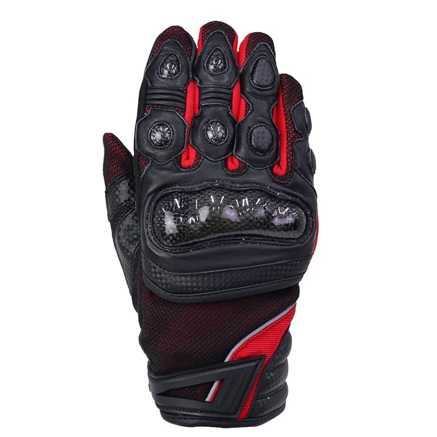 Amazon | ナンカイ(NANKAI) バイク用 カーボンメッシュグローブ