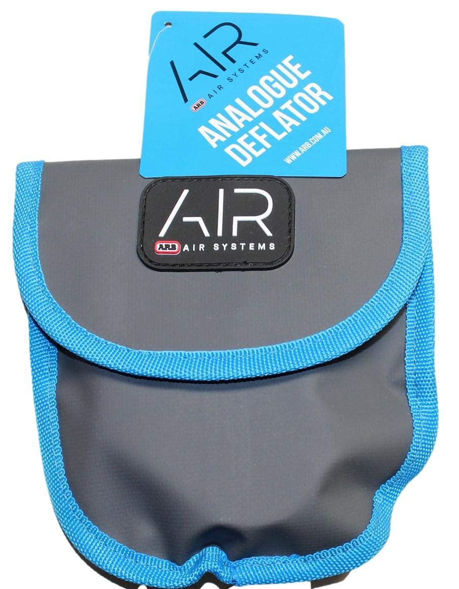 ARB ARB505 EZ Deflator Kit 1060 PSI Tire Pressure Gauge Rapid Air