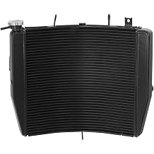 Radiator Cooling Compatible With Kawasaki Ninja ZX-10R ZX10R 2011 2012 2013 2014 2015 2016 2017 2018 2019 2020 Motorcycle