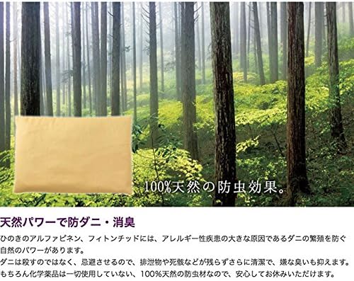 Amazon 土佐龍眠れる森の枕四万十ひのき高知県の工芸品cypress Tip Pillow Kochi Craft ノーブランド品 枕