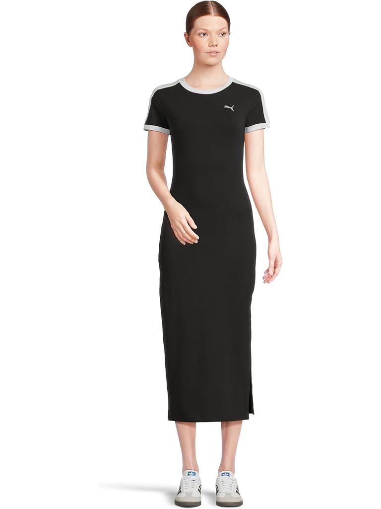 Black PUMA T7 Dress