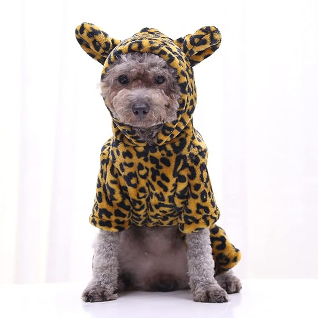 Foto 5 de 6 de XIAOYU Ropa para Mascotas Cachorro Perro Gato Sudadera con Capucha suéter cálido Disfraz hallowween Cosplay…
