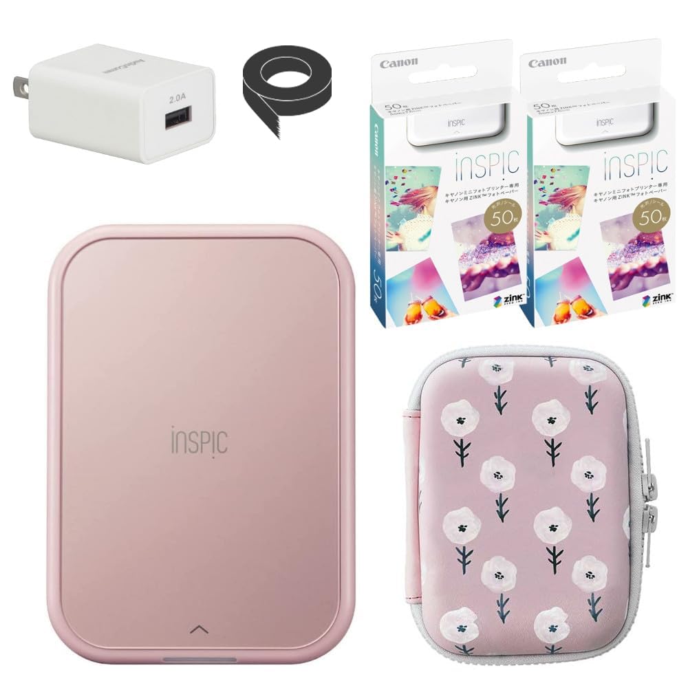 Amazon | キヤノン スマホ用フォトプリンタ iNSPiC PV-223 スマホ