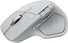 Logitech MX Master 4 Dokunsal Geri Bildirim Özellikli Kablosuz Mouse, Bluetooth, Ultra Hızlı Kaydırma, Çoklu Cihaz Özelliği, 8000 DPI, Optik Sensör, Sessiz, Açık Gri