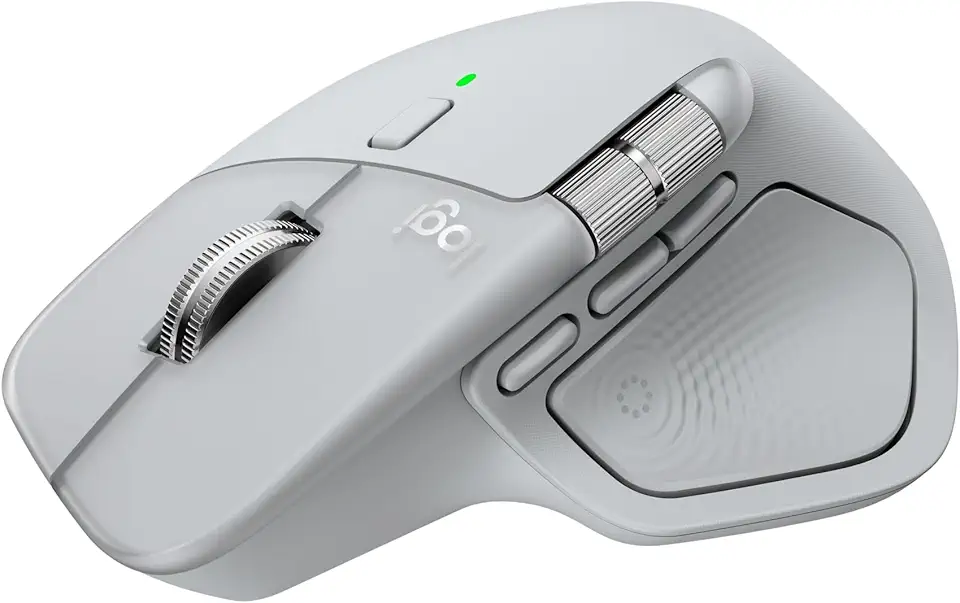 Logitech MX Master 4 - cinza claro