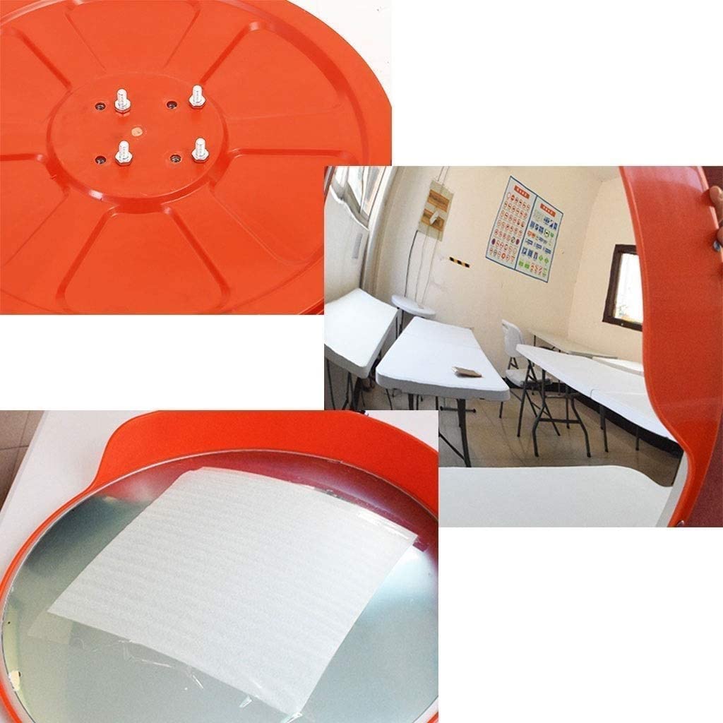Specchi ciechi specchi for Esterni Outdoor Angolo Grande A VARAWAY A VAY Garage Ospedale Ampio Specchio a Specchio for parcheggio for la Sicurezza del Traffico Specchio per Il Traffico(80Cm)