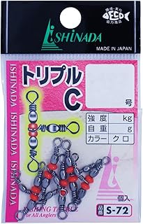 Ishinada S-72 Triple C Sarkan, Small Bag, Black, No. 2