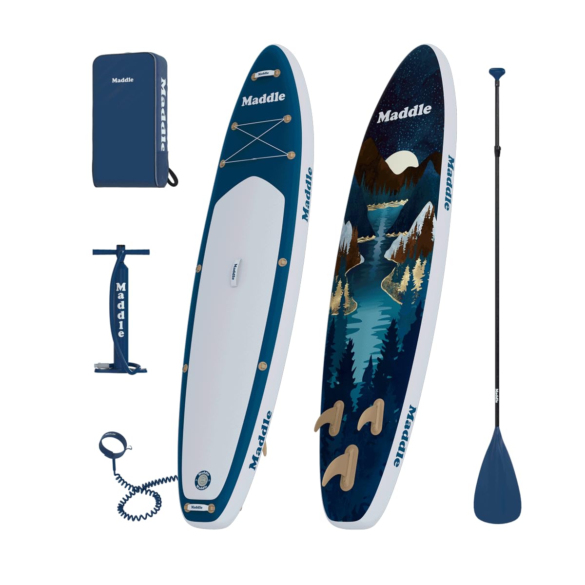 taka】Maddle SUP スタンドアップパドルボード 11' 新品】Maddle