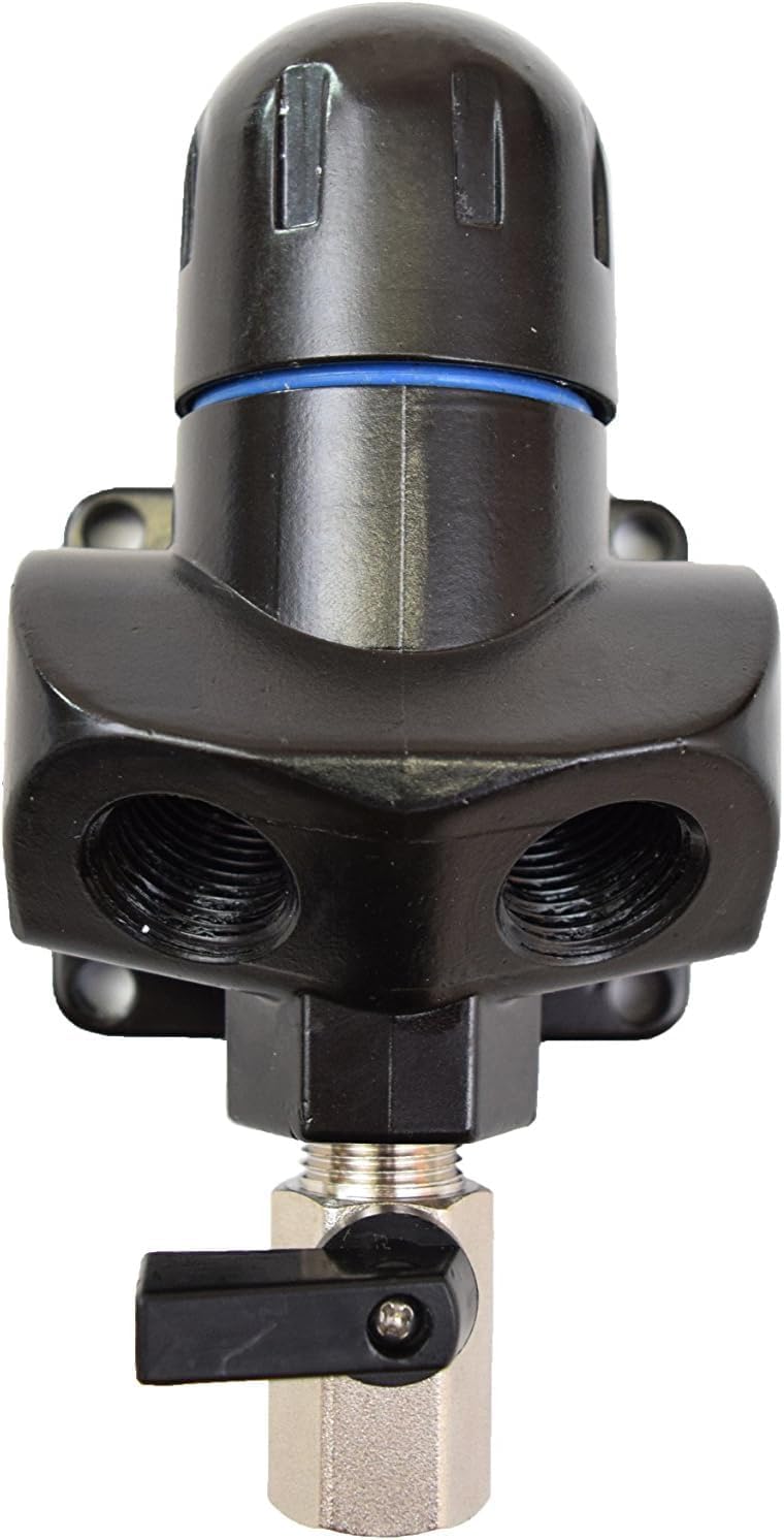 RAPIDAIR FASTPIPE F2024 Inlet 1" x Outlet 1/2" NPT, Nylon with Brass Insert
