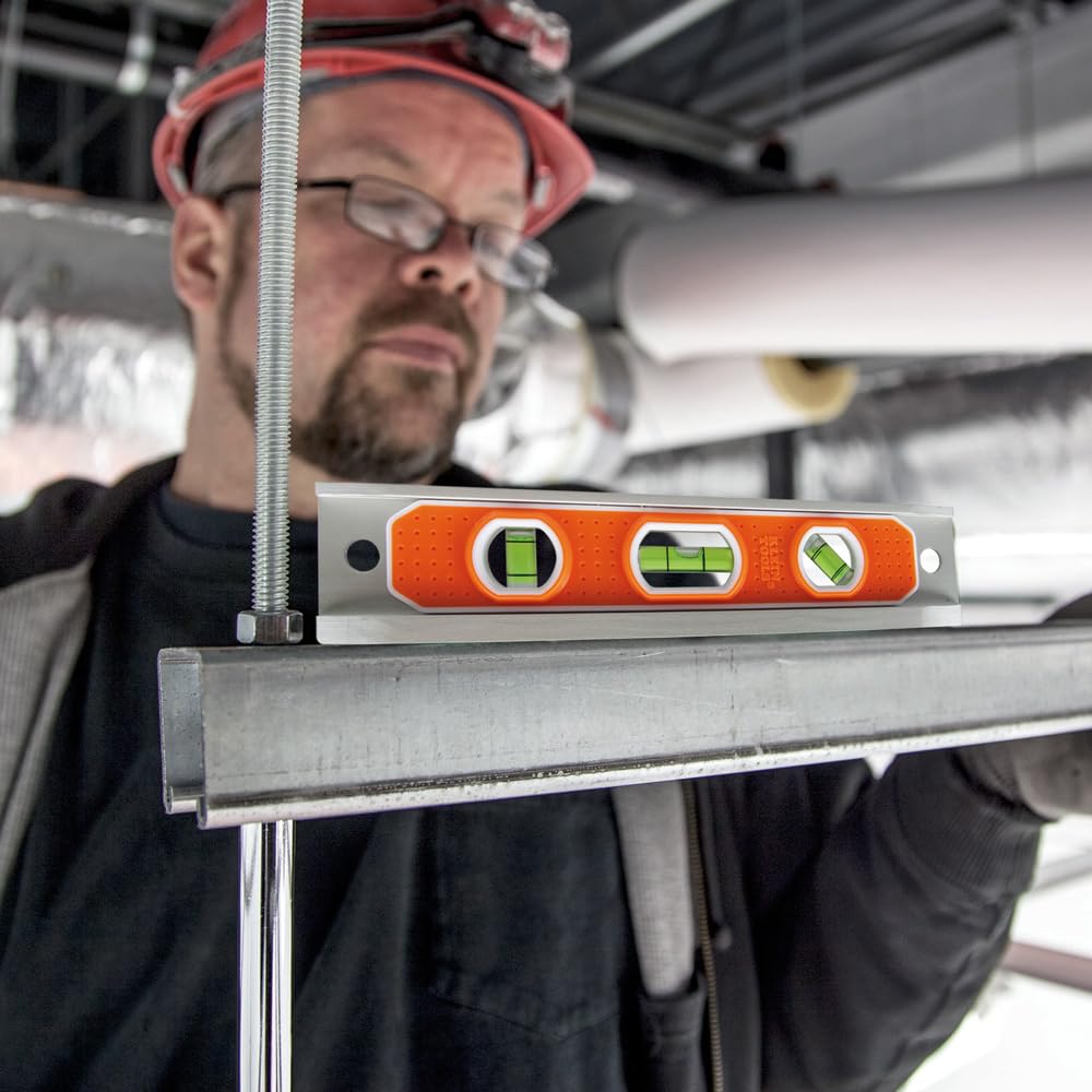 Klein Tools 935R Magnetic Level - Aluminum Torpedo -8