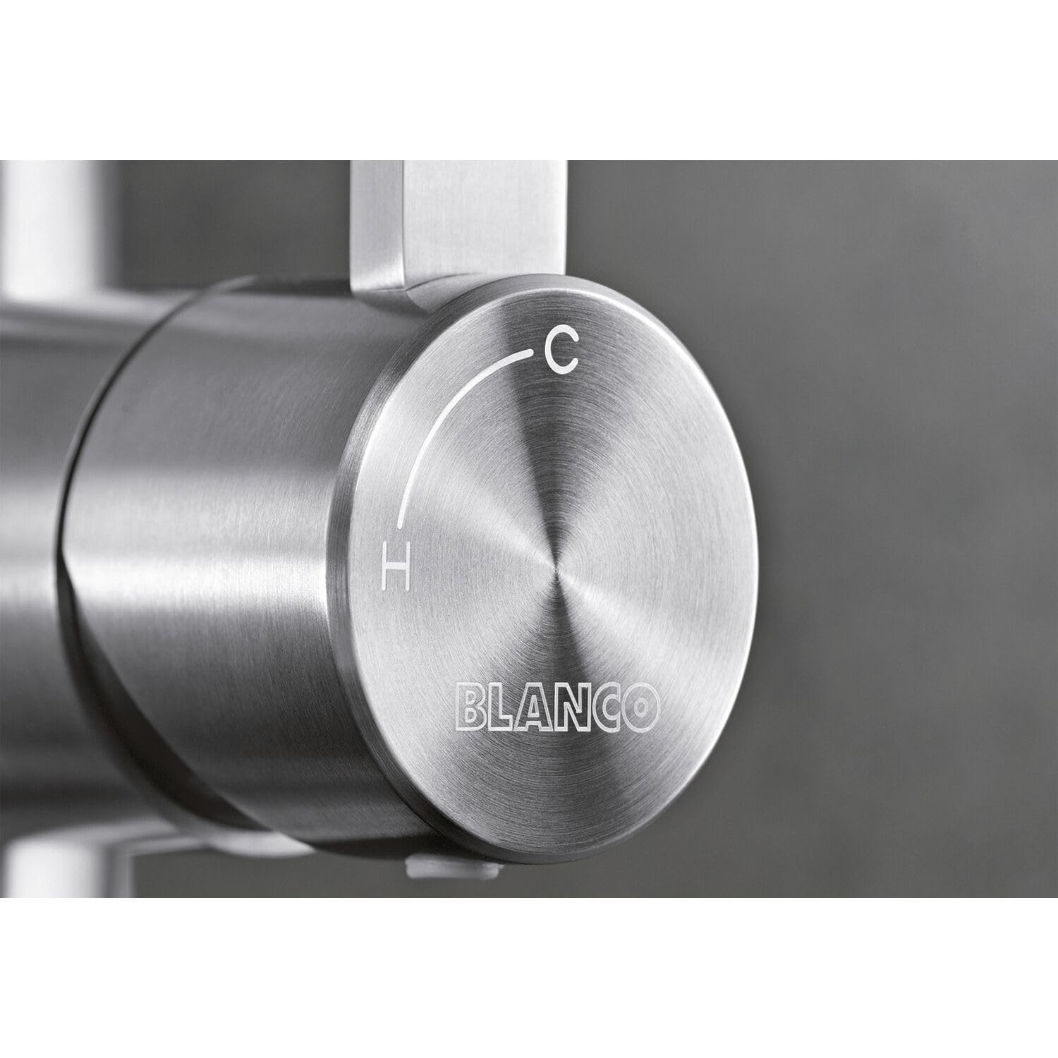 BLANCO 523120 Candor Rubinetto da Cucina in Acciaio Inox Spazzolato