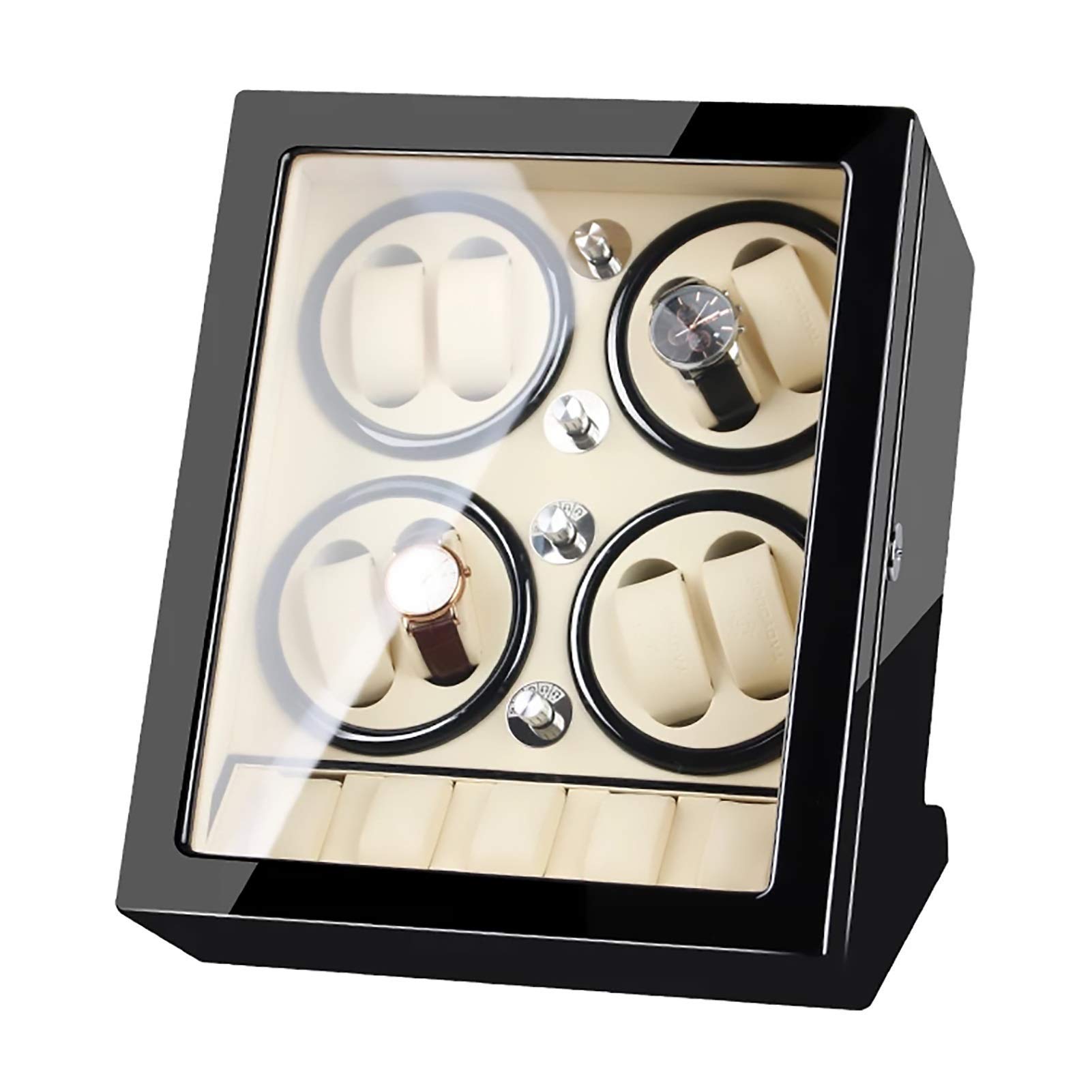 Orologio avvegno di Orologio 8+5 Shaker Orologio Meccanico Orologio Meccanico Vento Motori rotatore Moto Gioiello Orologio per Orologio armadietto avvegno