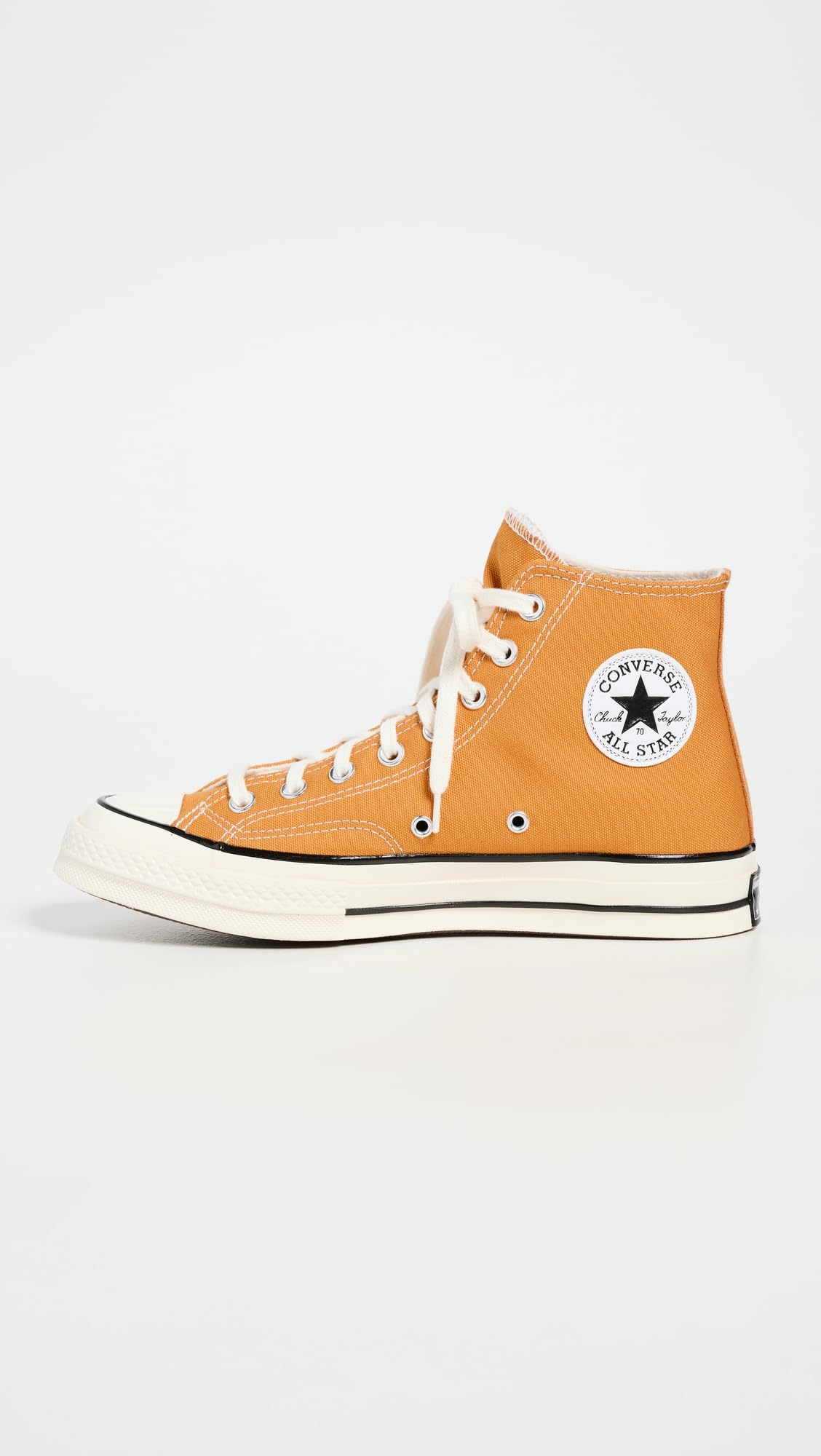 Converse Taylor Chuck 70 Hi, Scarpe da Ginnastica Basse Unisex-Adulto, Multicolore (Sunflower/Black/Egret 721), 35 EU
