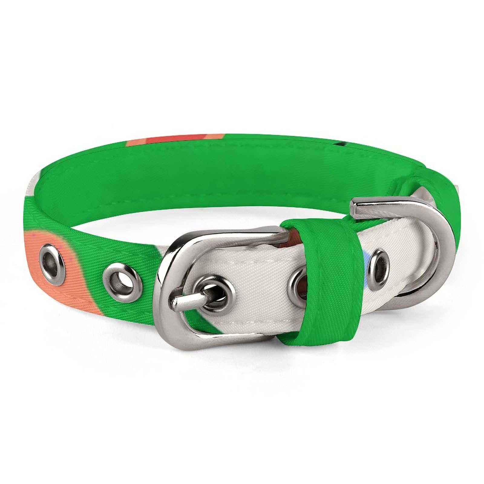Collier réglable pour chien et chat motif grenouille mignon chiot chaton