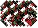 Christmas Poinsettia Holly Collection 40 Precut 5-inch Quilting Fabric Squares