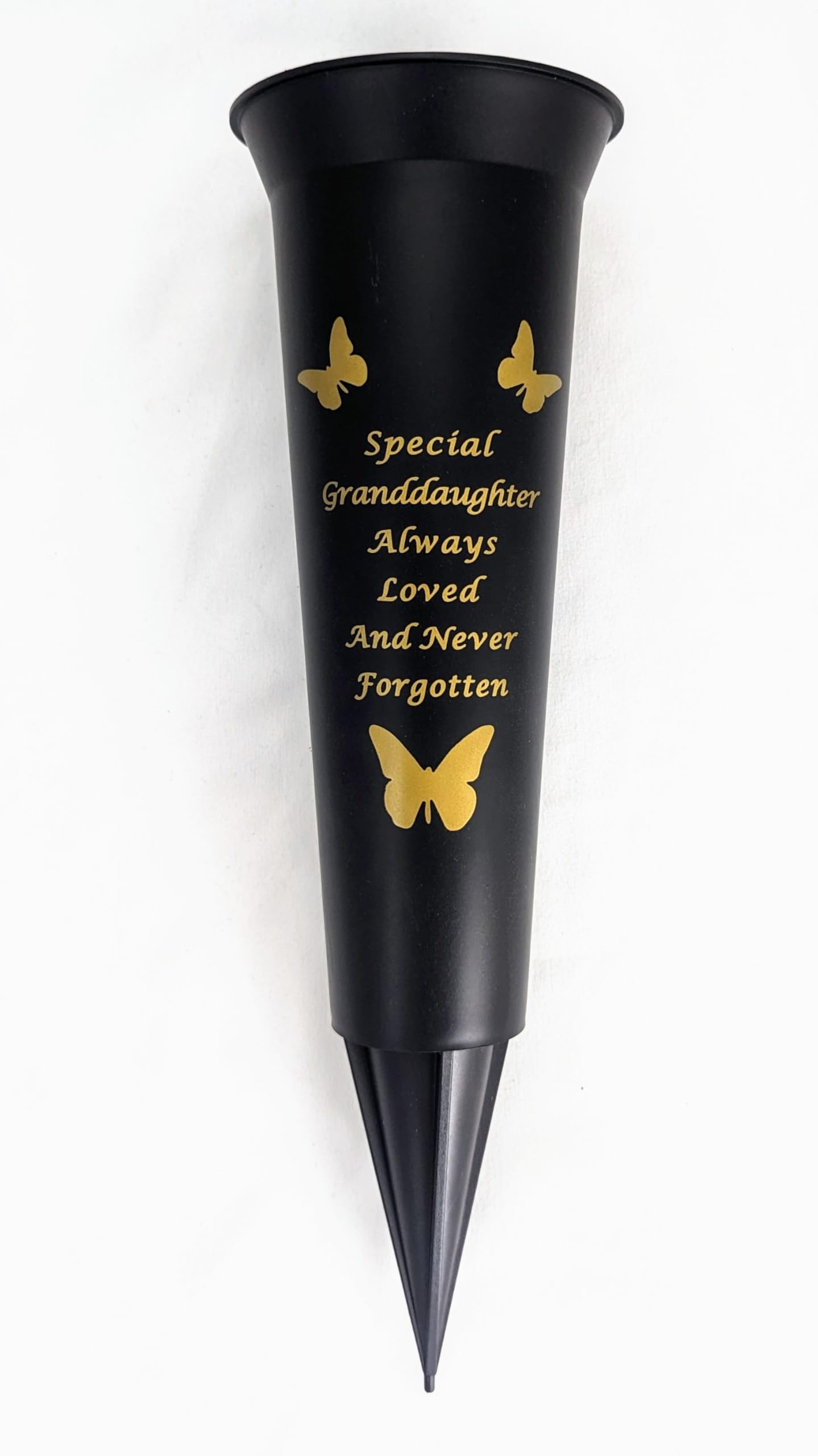 David Fischhoff - Memorial Vase - Black - 33cm
