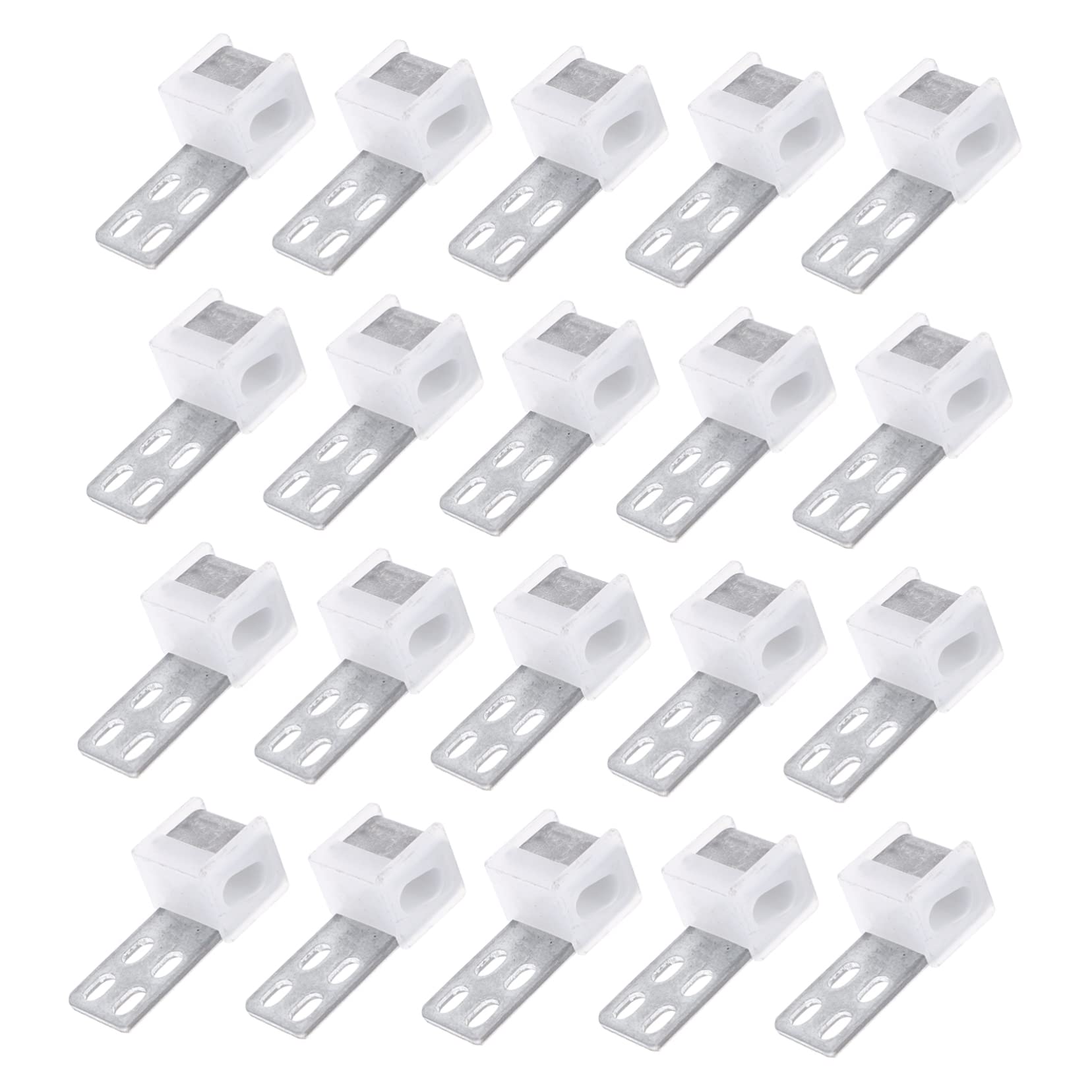 STOBAZA 20Pcs Sofa Spring Clips Repair Parts for Couch Support Fix Sagging Cushions Noise Reduction for Sofa and Spring Chair Maintenance