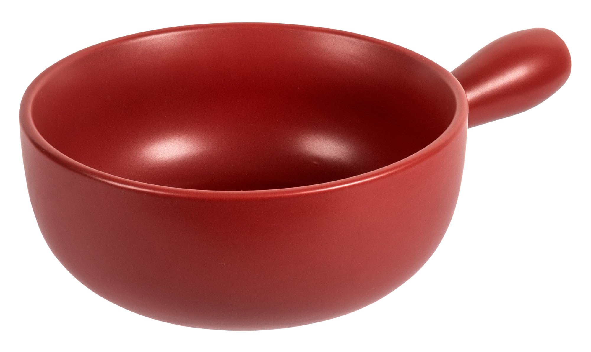 Kuhn Rikon 32306 Red Clay Cheese Fondue