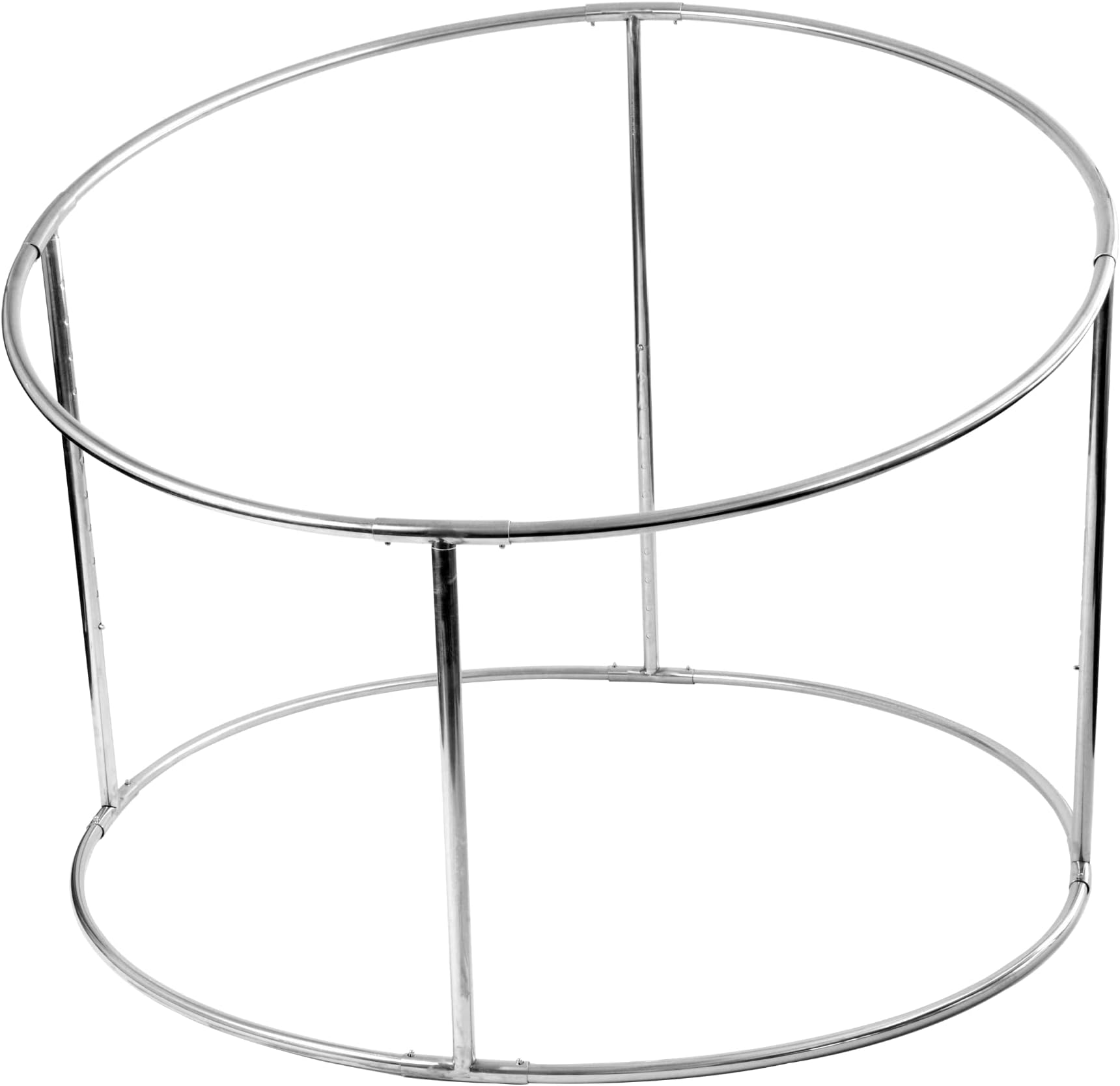 Newborn Baby Photography Round Backdrop Stand with Adjustable Height Stainless Steel