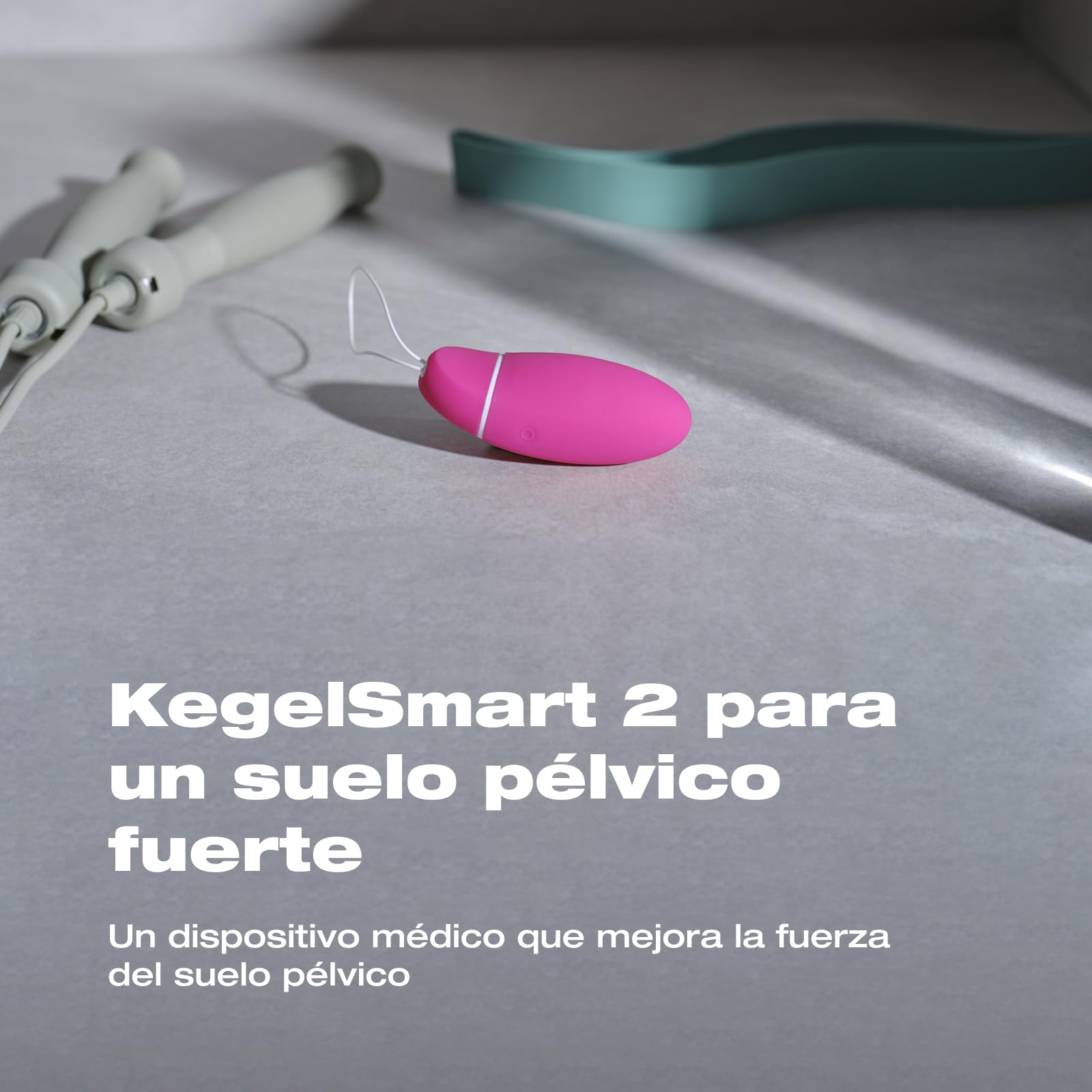 INTIMINA KegelSmart 2: Ejercitador de Suelo Pélvico para Mujeres, Bolas Chinas Suelo Pelvico Mujer Dispositivo de Tonificación de Kegel para Entrenamiento Guiado