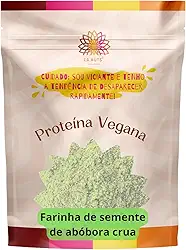 Proteina Vegana Semente de Abóbora Crua em Pó Pura Ca.nuts - Vegan Protein (500g)