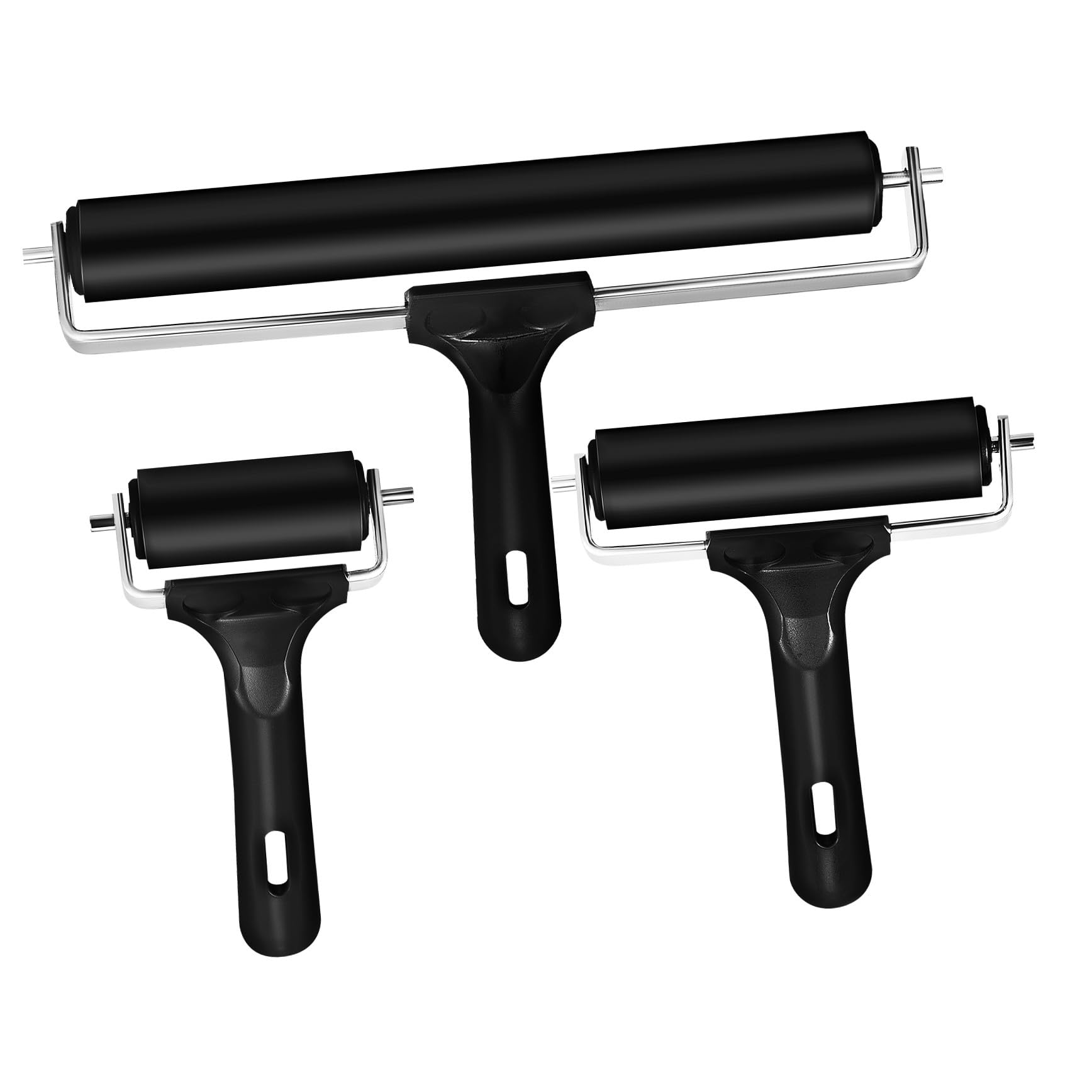 Rouleau en caoutchouc Homoyoyo a haute capacite d'impression pour lissage precis