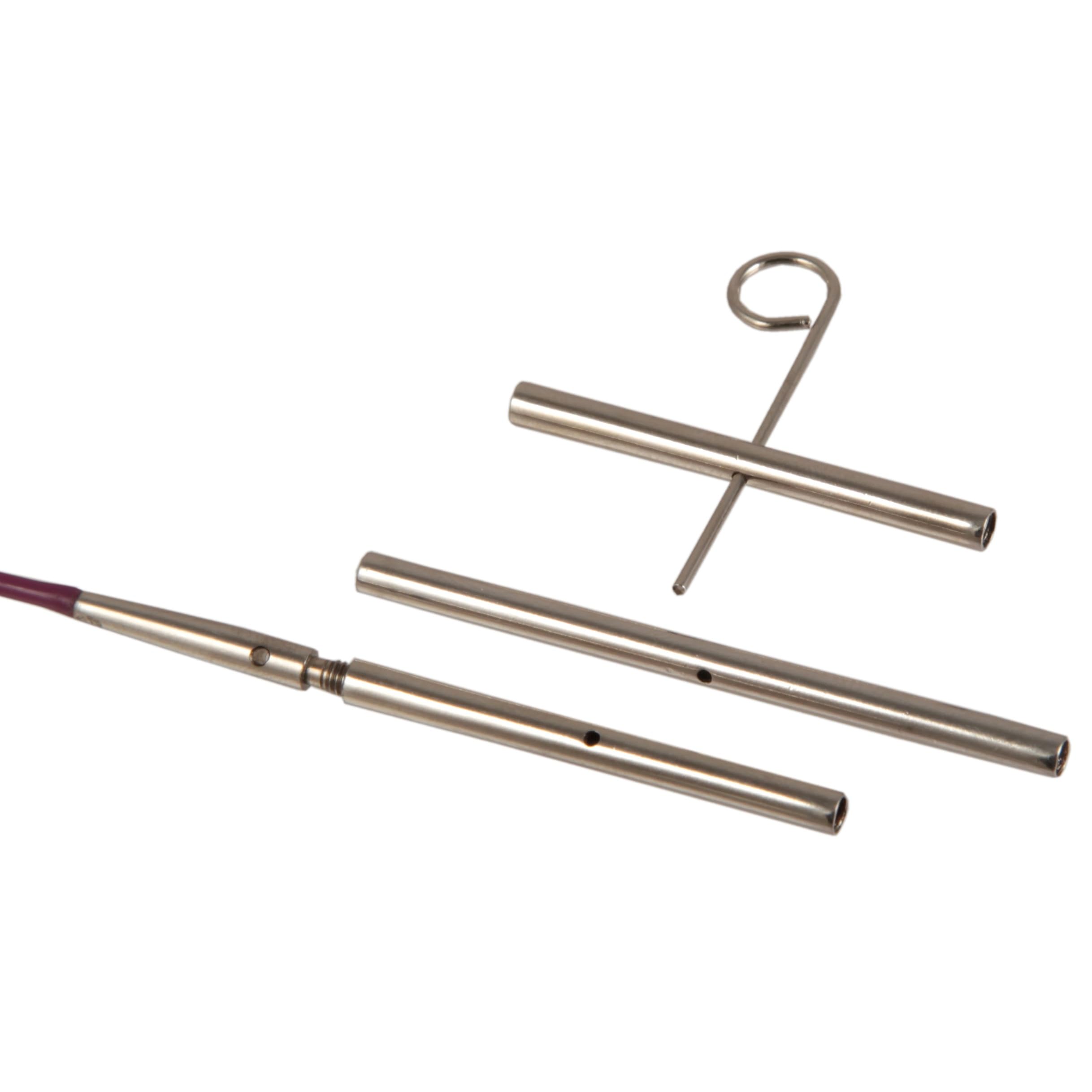 B&Q -  Cable ConnectorsCable: Circular: Connectors With Key: Set Of 3Knitpro