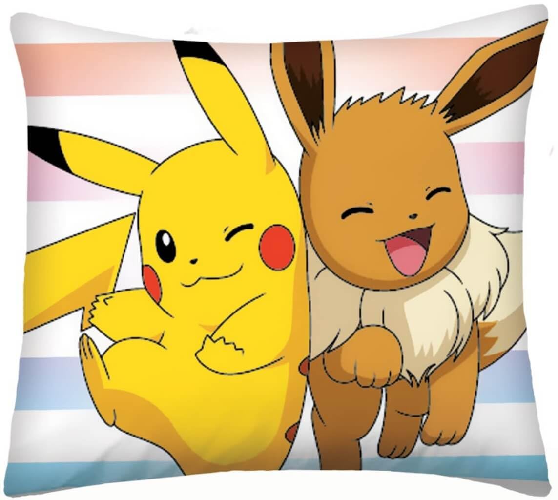 Biancheria da letto, 140 x 200 cm, motivo: Pokemon, POK322