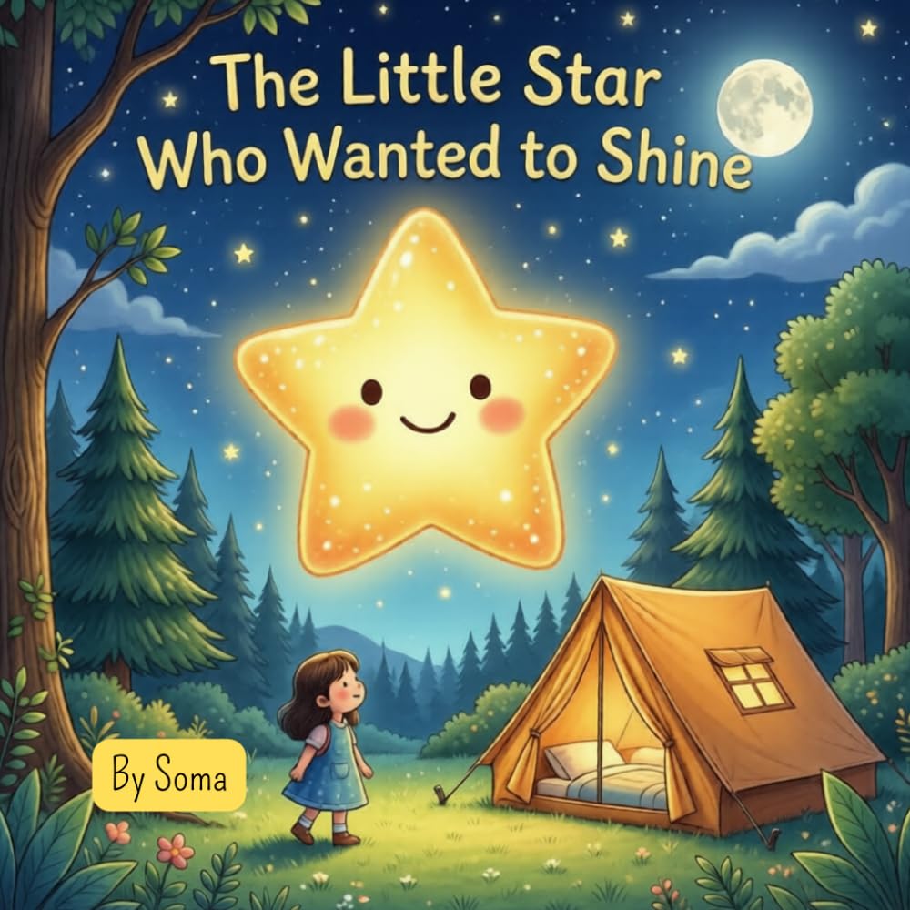 The Little Star Who Wanted to Shine: A magical bedtime story about confidence and finding your light.
