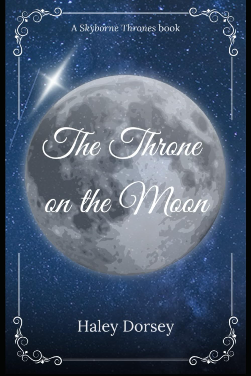 The Throne on the Moon (Skyborne Thrones)