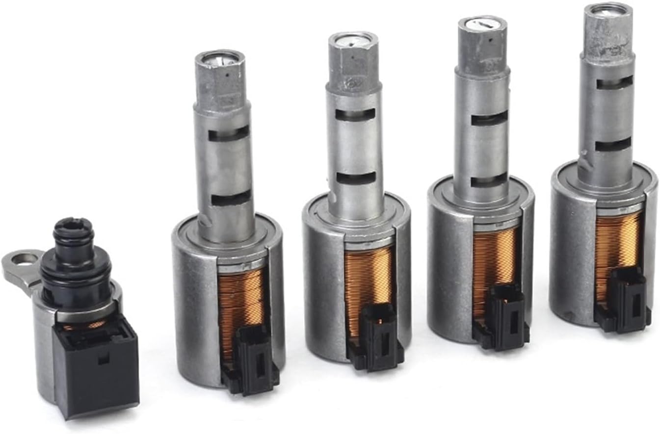 JF015E RE0F11A CVT Transmission Solenoid Kit Compatible For Nissan Tiida Sylphy Sentra Versa Sunny Valve Body Parts Car Assecories