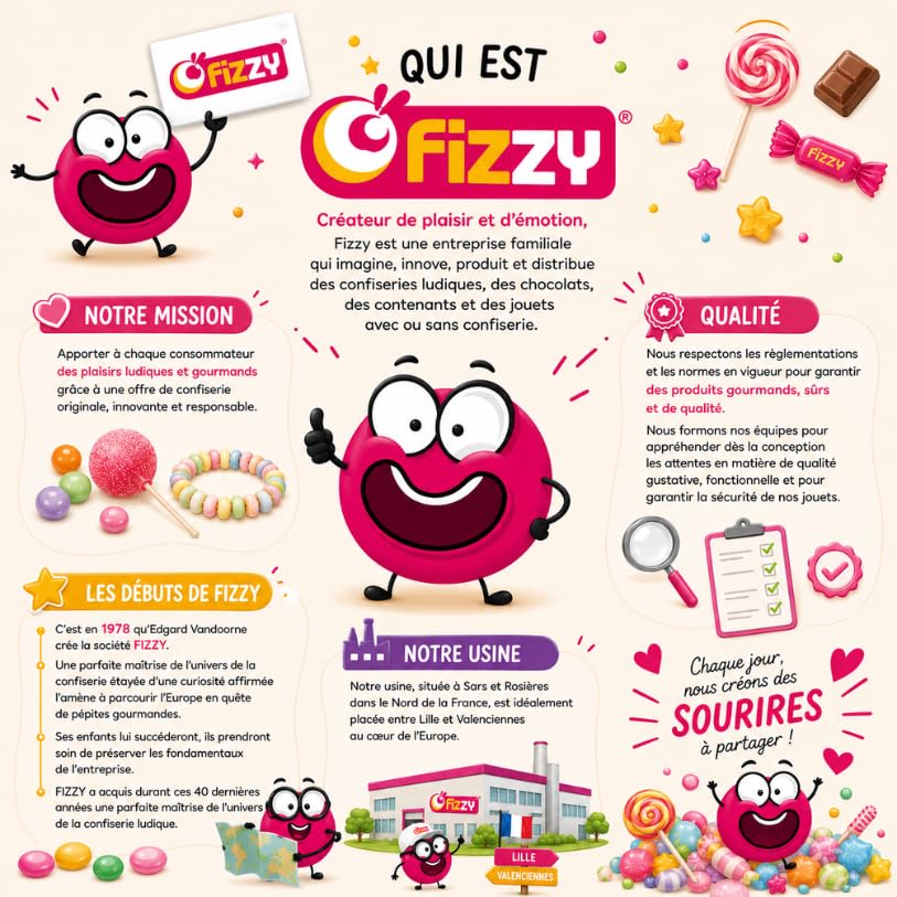 Bonbons d’Enfance - 100 Pailles Acidulées | Confiseries Rétro pour Anniversaire, Fête, Candy Bar & Piñata