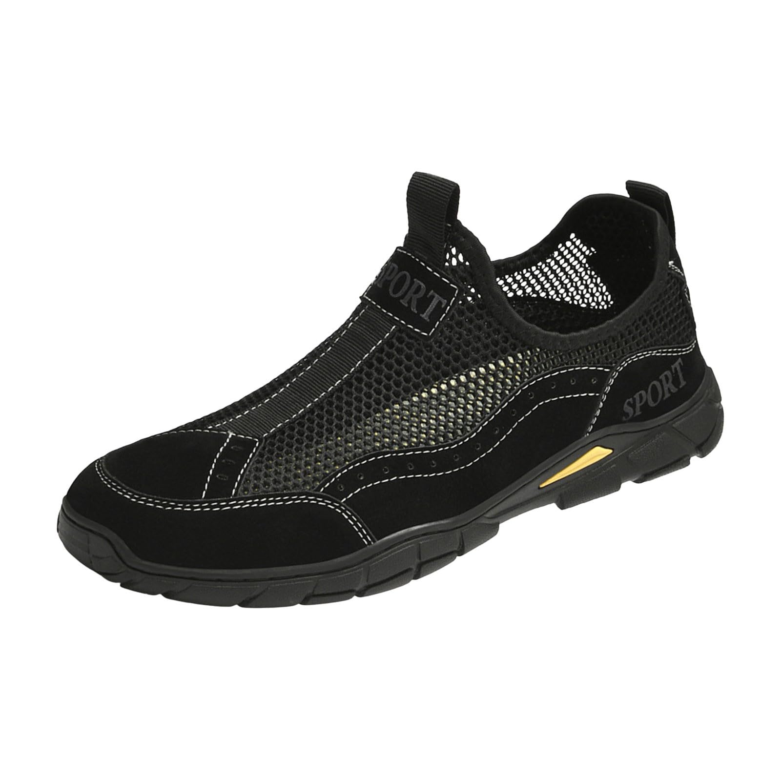 Zapatillas Deportivas Informales de Malla Transpirable para Correr, Ligeras y con Orificios de ventilación, Calzado cómodo para Caminar y Hacer Ejercicio en Verano