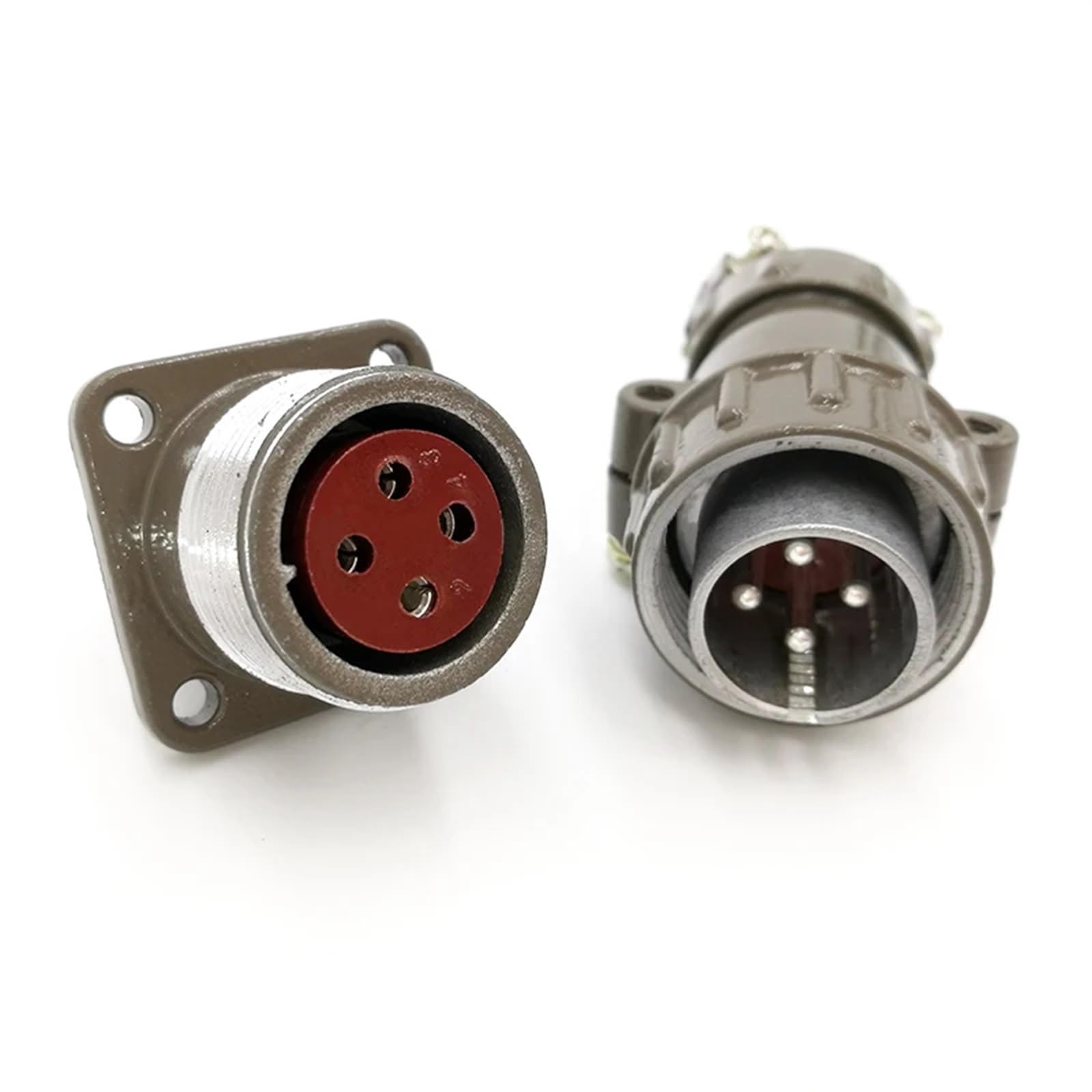 Luftfahrt Stecker P20K6Q P20J2Q Kabel Steckdose 2pin 3pin 4pin 5pin 7Pin Metall Stecker 2Pcs P20J11Q(P20K6Q 4Pin)