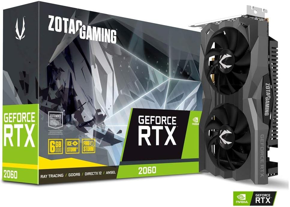 Zotac ZT-T20600H-10M graphics card NVIDIA GeForce RTX 2060 6 GB GDDR6 Zotac ZT-T20600H-10M graphics card NVIDIA GeForce RTX 2060 6 GB GDDR6