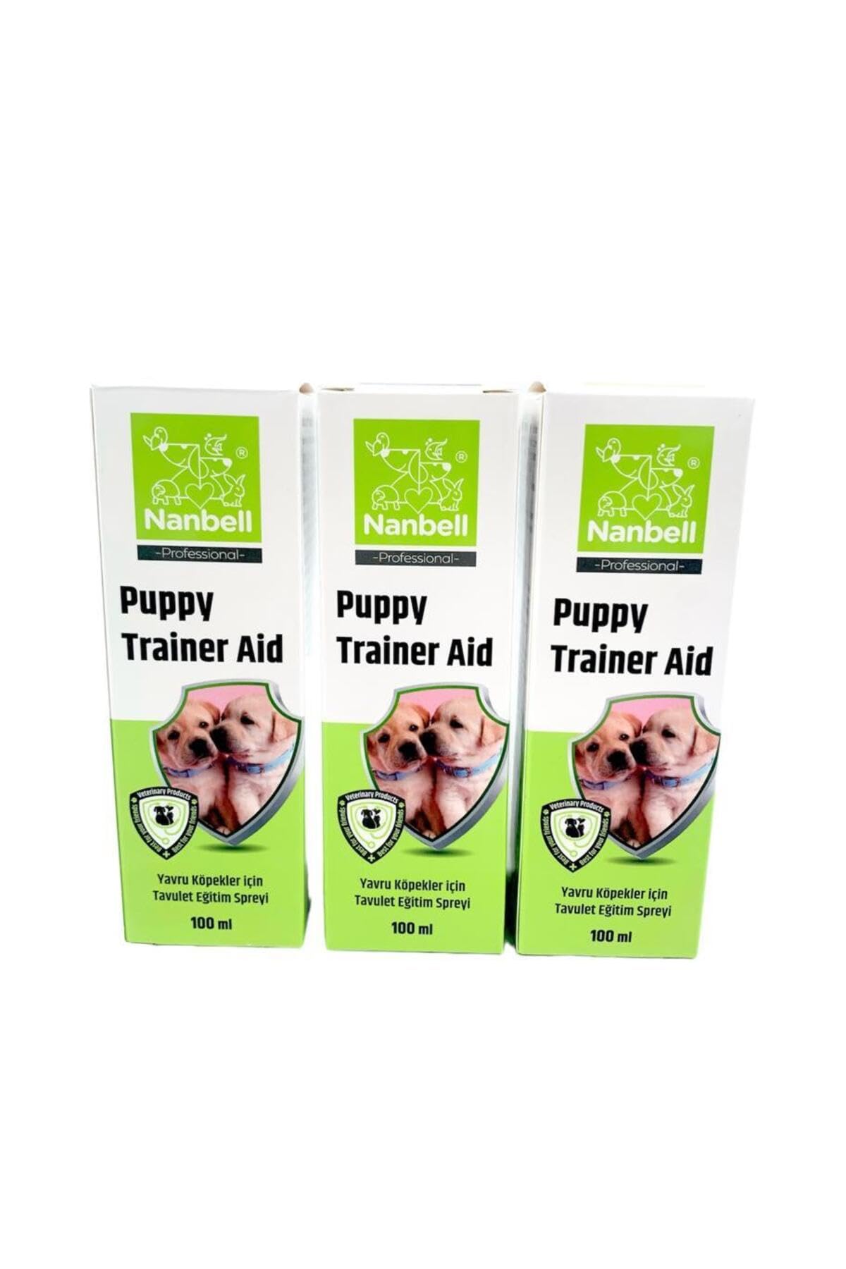 3'lü Set Yavru Köpek Tuvalet Eğitim Spreyi 100 Ml, Güvenli ve Etkili Eğitim Yardımı