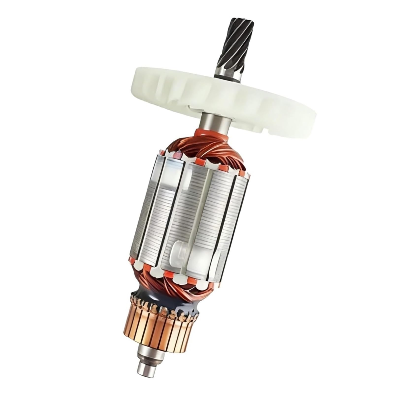 Vividcrate 10Teeth Ac 220-240V 7 Teeth 10 Teeth 11 Teeth Armature Motor Rotor Replacement Part, Compatible For Hit-Min,For C7 185 Electric Circular Saw(10Teeth)