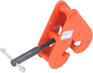 Vertical Beam Clamp, Alloy Steel, 2200LBS Capacity, Lifting Points without Deflection
