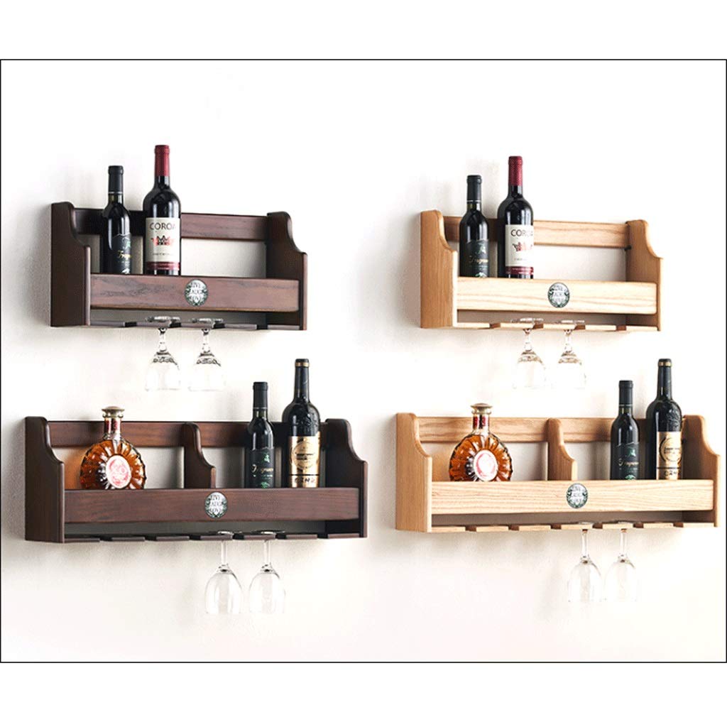 Neuheit Weinträger, Weinregale Hängen Hängende Wand Retro Weinregale Haushalt Auf Den Kopf Stehender Wein Glashalter Kreative Ornamente Becher Holder Für Bars Restaurküchen/B/23.5 X 13 X 70Cm