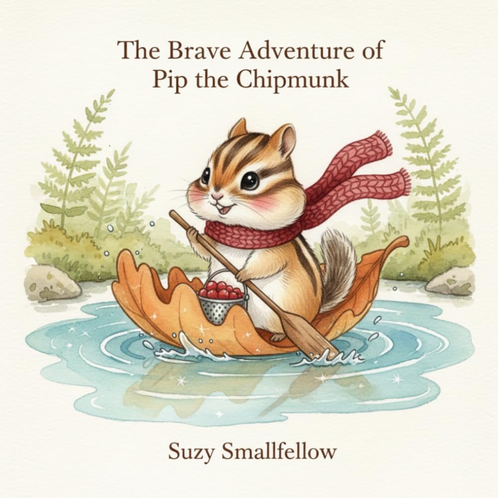 The Brave Adventure of Pip the Chipmunk