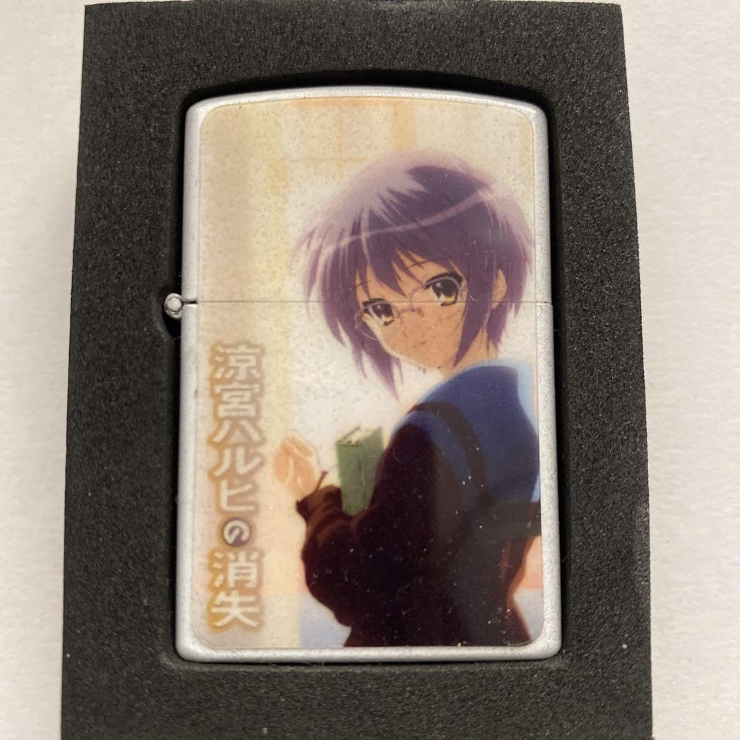 ハルヒ みるく ブルマ 美少女 オイルライター zipp o 風 HY15