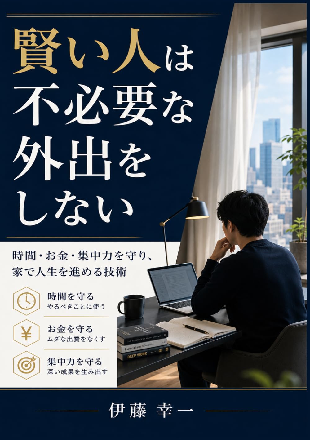 賢い人は不必要な外出をしない