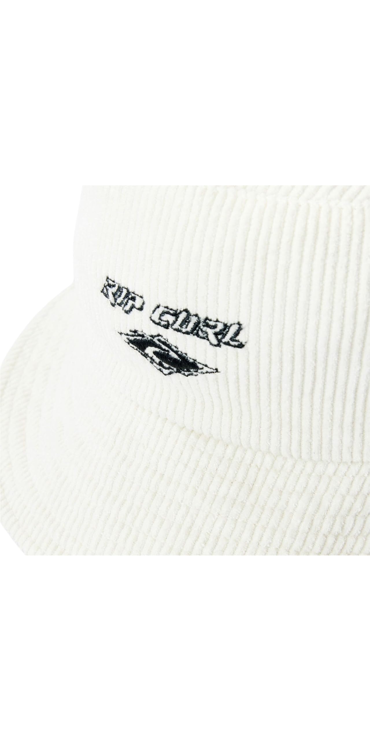 Rip Curl Icons of Surf Cotton Cord Bucket Hat Bob Femme
