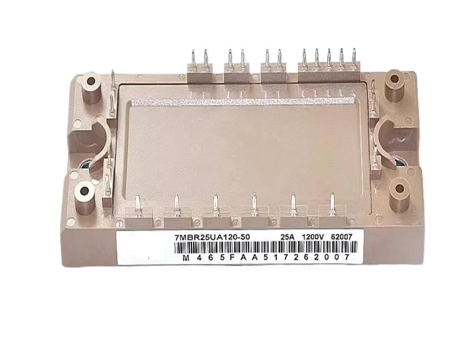 7MBR25UA120-50 module de puissance 1200V à faible perte thermique pour onduleurs