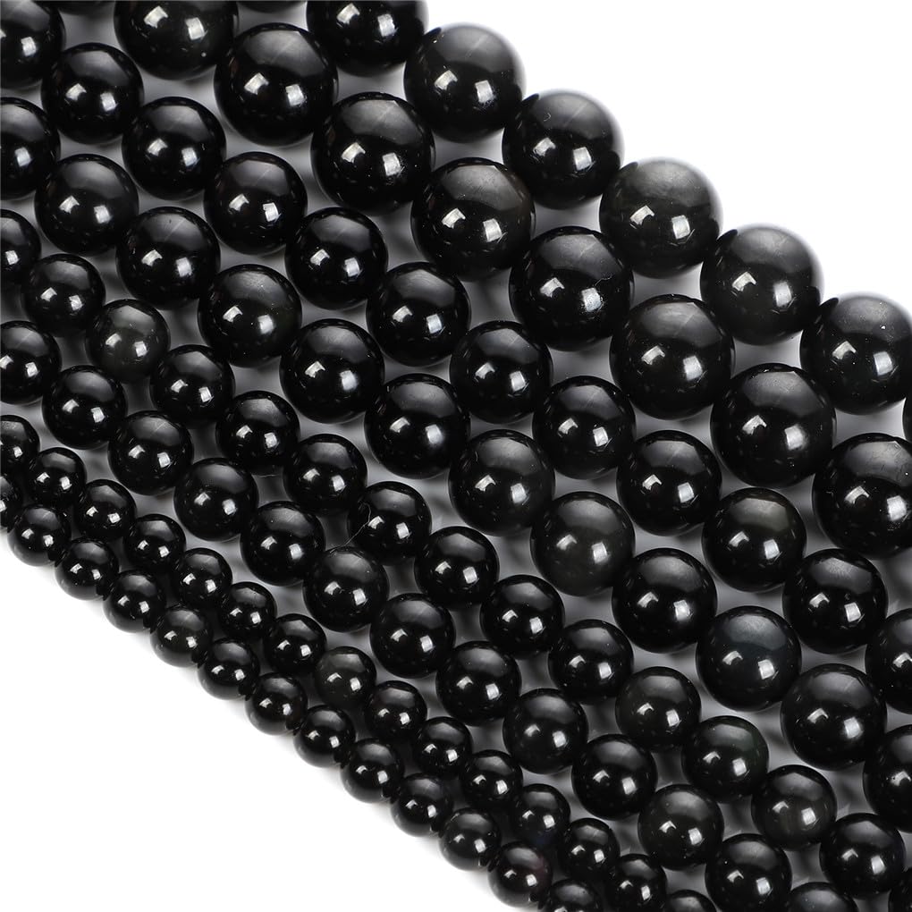 Perles en pierre naturelle arc-en-ciel pour la fabrication de colliers haut de gamme en DIY