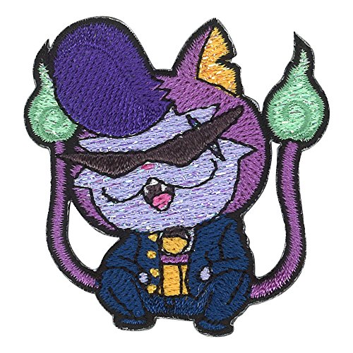 Yo-kai Watch broderie Dekoshiru Warunyan S03Y0516 écusson textile manga