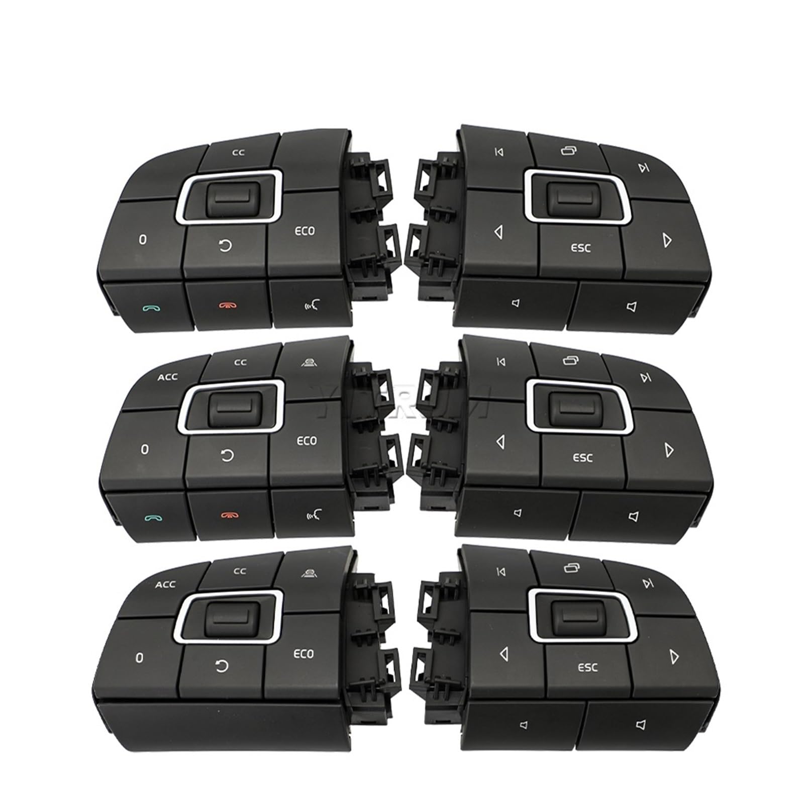 Module de commande de volant 21957046 pour camion - 4