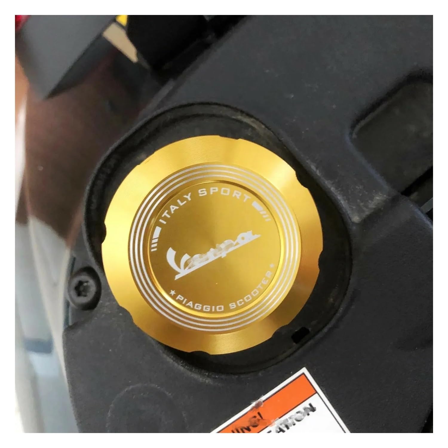 Amazon | バイクのガソリンタンクキャップ オートバイアクセサリーロゴ