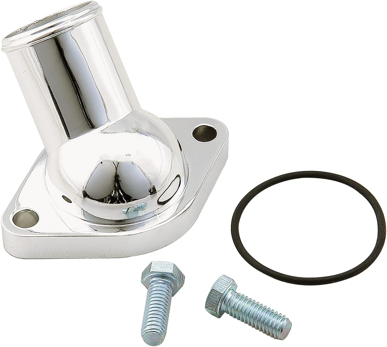 Mr. Gasket 2660 Chrome Plated Water Neck O-Ring Style